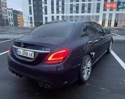 Синий Мерседес Ц-Класс, объемом двигателя 3 л и пробегом 74 тыс. км за 34000 $, фото 6 на Automoto.ua