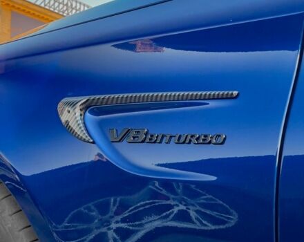 Синий Мерседес Ц-Класс, объемом двигателя 4 л и пробегом 110 тыс. км за 75000 $, фото 5 на Automoto.ua