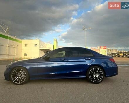 Синий Мерседес Ц-Класс, объемом двигателя 1.99 л и пробегом 67 тыс. км за 30500 $, фото 21 на Automoto.ua