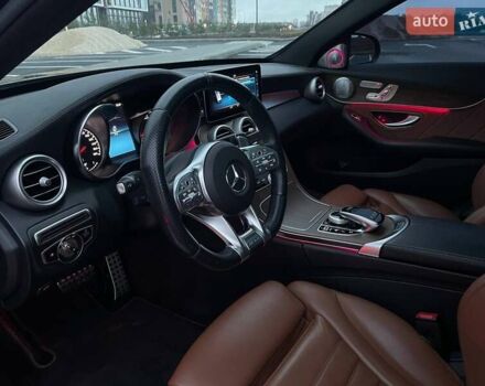 Синий Мерседес Ц-Класс, объемом двигателя 3 л и пробегом 74 тыс. км за 34000 $, фото 13 на Automoto.ua