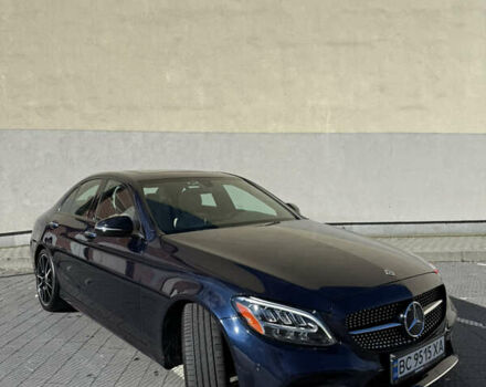 Мерседес Ц-Класс 2019 в Львове на Automoto.ua Синий Мерседес Ц-Класс, объемом двигателя 1.99 л и пробегом 67 тыс. км за 28000 $, фото 52 на Automoto.ua