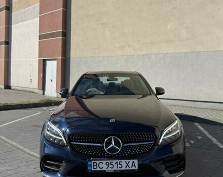 Мерседес Ц-Класс 2019 в Львове на Automoto.ua Синий Мерседес Ц-Класс, объемом двигателя 1.99 л и пробегом 67 тыс. км за 28000 $, фото 1 на Automoto.ua