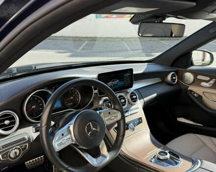 Мерседес Ц-Класс 2019 в Львове на Automoto.ua Синий Мерседес Ц-Класс, объемом двигателя 1.99 л и пробегом 67 тыс. км за 28000 $, фото 10 на Automoto.ua