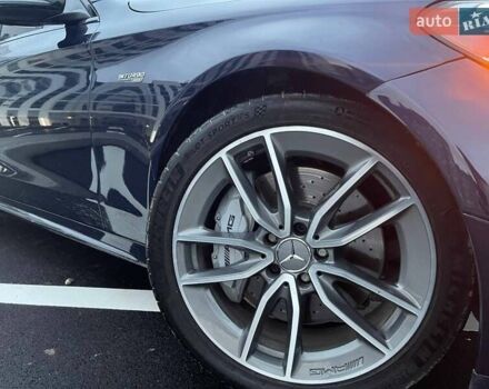 Синий Мерседес Ц-Класс, объемом двигателя 3 л и пробегом 74 тыс. км за 34000 $, фото 2 на Automoto.ua