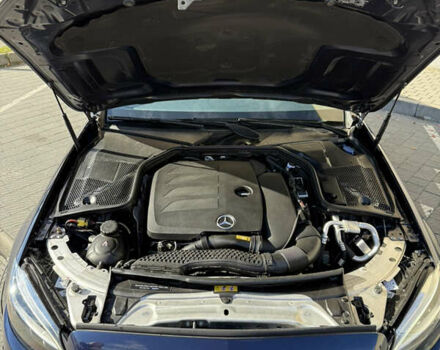 Мерседес Ц-Класс 2019 в Львове на Automoto.ua Синий Мерседес Ц-Класс, объемом двигателя 1.99 л и пробегом 67 тыс. км за 28000 $, фото 31 на Automoto.ua