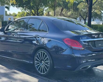 Синий Мерседес Ц-Класс, объемом двигателя 2 л и пробегом 45 тыс. км за 13390 $, фото 5 на Automoto.ua