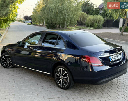 Синій Мерседес Ц-Клас, об'ємом двигуна 1.95 л та пробігом 55 тис. км за 31000 $, фото 4 на Automoto.ua