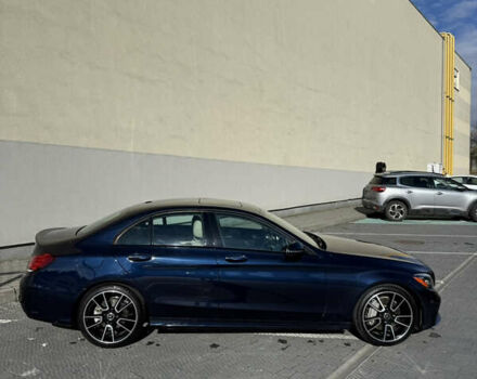 Мерседес Ц-Класс 2019 в Львове на Automoto.ua Синий Мерседес Ц-Класс, объемом двигателя 1.99 л и пробегом 67 тыс. км за 28000 $, фото 6 на Automoto.ua