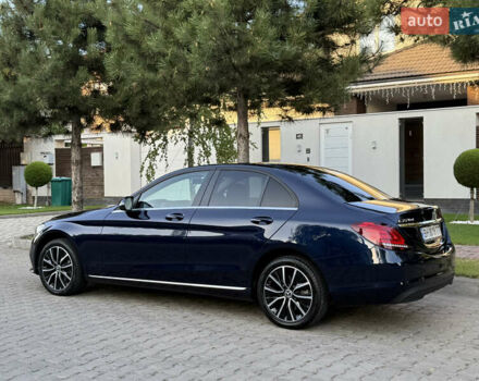 Синій Мерседес Ц-Клас, об'ємом двигуна 1.95 л та пробігом 55 тис. км за 31000 $, фото 33 на Automoto.ua