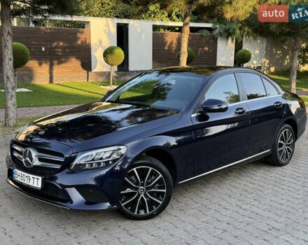 Синій Мерседес Ц-Клас, об'ємом двигуна 1.95 л та пробігом 55 тис. км за 31000 $, фото 5 на Automoto.ua