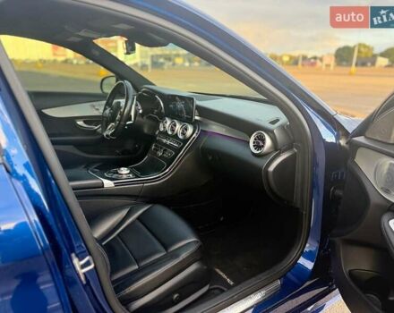 Синий Мерседес Ц-Класс, объемом двигателя 1.99 л и пробегом 67 тыс. км за 30500 $, фото 23 на Automoto.ua