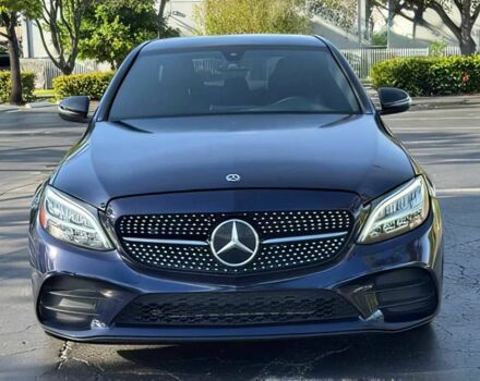 Синий Мерседес Ц-Класс, объемом двигателя 2 л и пробегом 45 тыс. км за 13390 $, фото 1 на Automoto.ua