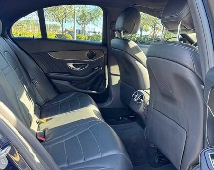 Синий Мерседес Ц-Класс, объемом двигателя 2 л и пробегом 45 тыс. км за 13390 $, фото 13 на Automoto.ua