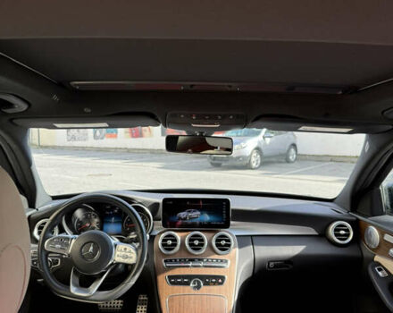 Мерседес Ц-Класс 2019 в Львове на Automoto.ua Синий Мерседес Ц-Класс, объемом двигателя 1.99 л и пробегом 67 тыс. км за 28000 $, фото 40 на Automoto.ua
