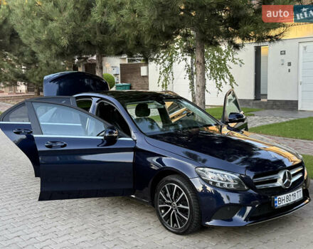 Синий Мерседес Ц-Класс, объемом двигателя 1.95 л и пробегом 55 тыс. км за 29999 $, фото 45 на Automoto.ua