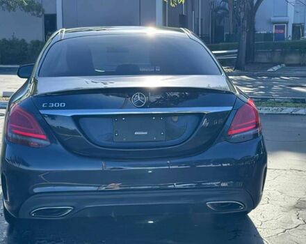 Синий Мерседес Ц-Класс, объемом двигателя 2 л и пробегом 45 тыс. км за 13390 $, фото 4 на Automoto.ua