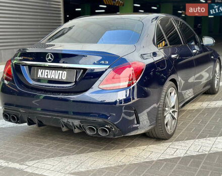 Синій Мерседес Ц-Клас, об'ємом двигуна 3 л та пробігом 70 тис. км за 34500 $, фото 8 на Automoto.ua