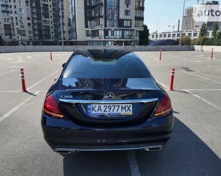 Синій Мерседес Ц-Клас, об'ємом двигуна 1.99 л та пробігом 98 тис. км за 28000 $, фото 7 на Automoto.ua