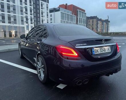 Синий Мерседес Ц-Класс, объемом двигателя 3 л и пробегом 74 тыс. км за 34000 $, фото 5 на Automoto.ua