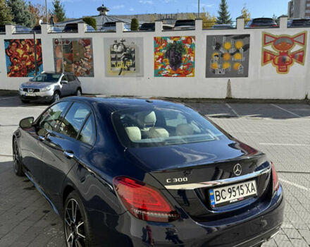 Мерседес Ц-Класс 2019 в Львове на Automoto.ua Синий Мерседес Ц-Класс, объемом двигателя 1.99 л и пробегом 67 тыс. км за 28000 $, фото 4 на Automoto.ua