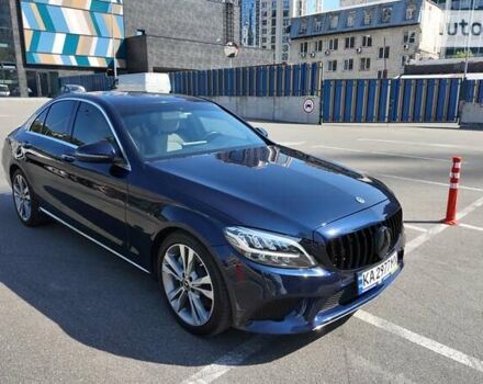 Синій Мерседес Ц-Клас, об'ємом двигуна 1.99 л та пробігом 98 тис. км за 28000 $, фото 10 на Automoto.ua