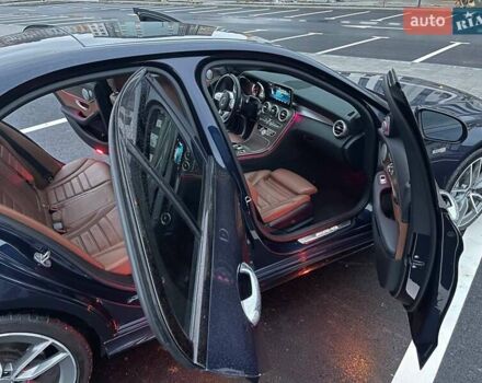 Синий Мерседес Ц-Класс, объемом двигателя 3 л и пробегом 74 тыс. км за 34000 $, фото 19 на Automoto.ua