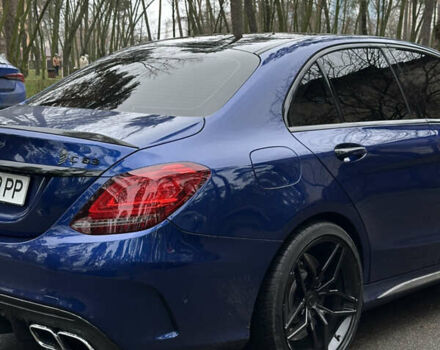 Синій Мерседес Ц-Клас, об'ємом двигуна 3.98 л та пробігом 107 тис. км за 39000 $, фото 9 на Automoto.ua