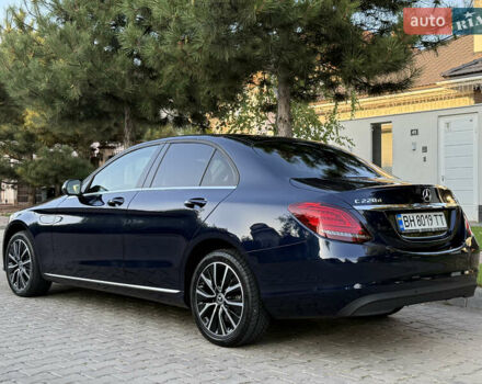 Синій Мерседес Ц-Клас, об'ємом двигуна 1.95 л та пробігом 55 тис. км за 31000 $, фото 25 на Automoto.ua
