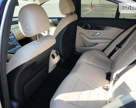 Синій Мерседес Ц-Клас, об'ємом двигуна 1.99 л та пробігом 98 тис. км за 28000 $, фото 14 на Automoto.ua