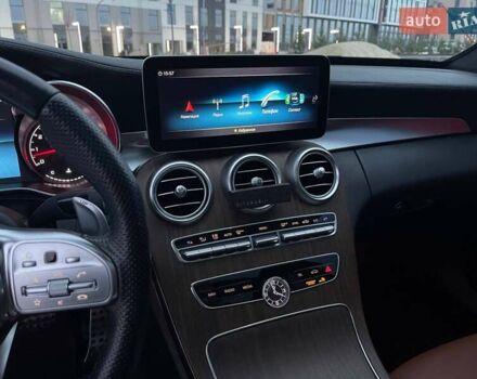 Синий Мерседес Ц-Класс, объемом двигателя 3 л и пробегом 74 тыс. км за 34000 $, фото 14 на Automoto.ua