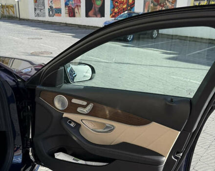 Мерседес Ц-Класс 2019 в Львове на Automoto.ua Синий Мерседес Ц-Класс, объемом двигателя 1.99 л и пробегом 67 тыс. км за 28000 $, фото 50 на Automoto.ua