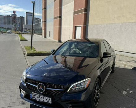 Мерседес Ц-Класс 2019 в Львове на Automoto.ua Синий Мерседес Ц-Класс, объемом двигателя 1.99 л и пробегом 67 тыс. км за 28000 $, фото 2 на Automoto.ua