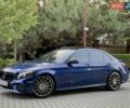 Синій Мерседес Ц-Клас, об'ємом двигуна 1.99 л та пробігом 64 тис. км за 33900 $, фото 1 на Automoto.ua
