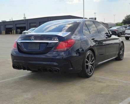 Синий Мерседес Ц-Класс, объемом двигателя 3 л и пробегом 32 тыс. км за 19000 $, фото 5 на Automoto.ua