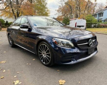 Синий Мерседес Ц-Класс, объемом двигателя 2 л и пробегом 40 тыс. км за 3500 $, фото 2 на Automoto.ua