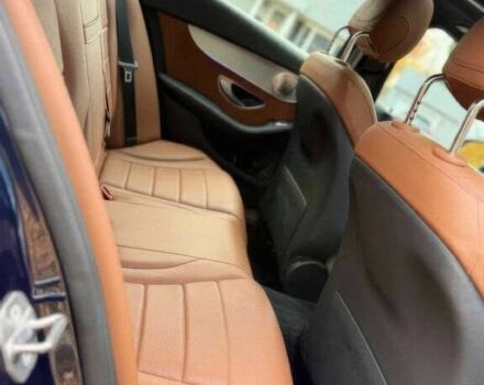 Синий Мерседес Ц-Класс, объемом двигателя 2 л и пробегом 40 тыс. км за 3500 $, фото 12 на Automoto.ua