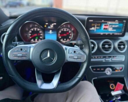 Синий Мерседес Ц-Класс, объемом двигателя 2 л и пробегом 40 тыс. км за 3500 $, фото 7 на Automoto.ua