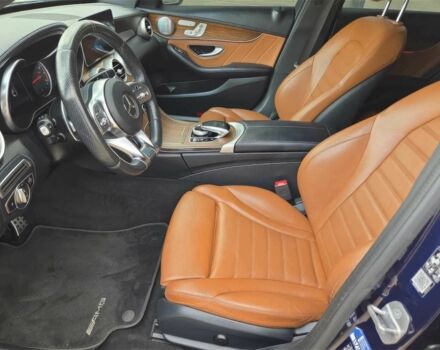 Синий Мерседес Ц-Класс, объемом двигателя 3 л и пробегом 32 тыс. км за 19000 $, фото 6 на Automoto.ua