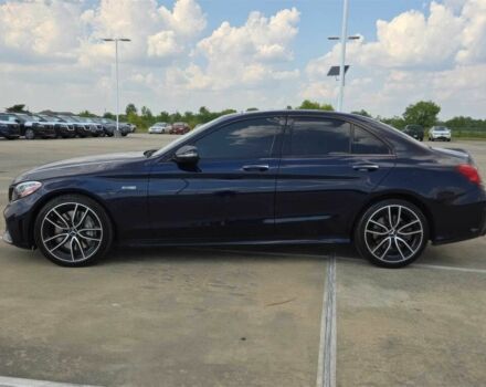 Синий Мерседес Ц-Класс, объемом двигателя 3 л и пробегом 32 тыс. км за 19000 $, фото 2 на Automoto.ua