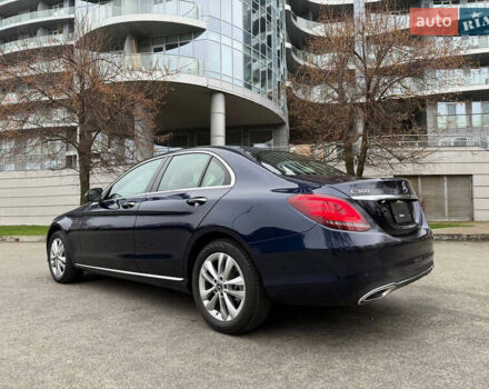 Синій Мерседес Ц-Клас, об'ємом двигуна 1.99 л та пробігом 18 тис. км за 36000 $, фото 11 на Automoto.ua