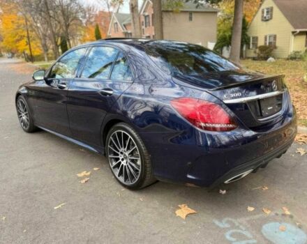 Синий Мерседес Ц-Класс, объемом двигателя 2 л и пробегом 40 тыс. км за 3500 $, фото 6 на Automoto.ua