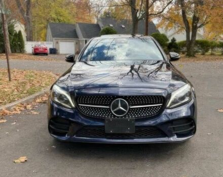 Синий Мерседес Ц-Класс, объемом двигателя 2 л и пробегом 40 тыс. км за 3500 $, фото 1 на Automoto.ua