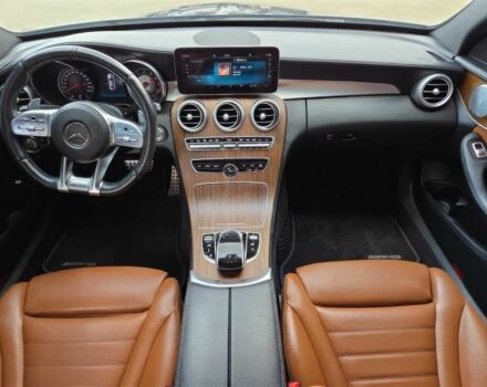 Синий Мерседес Ц-Класс, объемом двигателя 3 л и пробегом 32 тыс. км за 19000 $, фото 8 на Automoto.ua