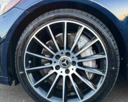 Синий Мерседес Ц-Класс, объемом двигателя 2 л и пробегом 40 тыс. км за 3500 $, фото 13 на Automoto.ua