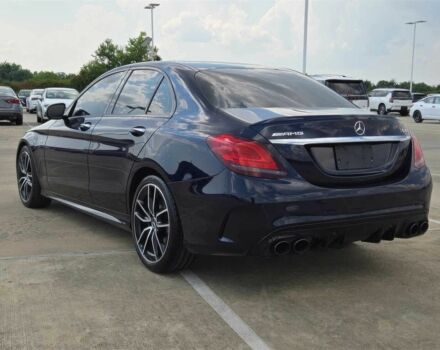 Синий Мерседес Ц-Класс, объемом двигателя 3 л и пробегом 32 тыс. км за 19000 $, фото 3 на Automoto.ua