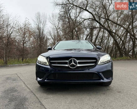 Синій Мерседес Ц-Клас, об'ємом двигуна 1.99 л та пробігом 18 тис. км за 36000 $, фото 1 на Automoto.ua