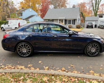 Синий Мерседес Ц-Класс, объемом двигателя 2 л и пробегом 40 тыс. км за 3500 $, фото 3 на Automoto.ua