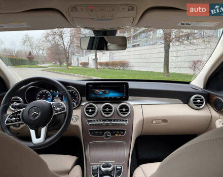 Синій Мерседес Ц-Клас, об'ємом двигуна 1.99 л та пробігом 18 тис. км за 36000 $, фото 18 на Automoto.ua