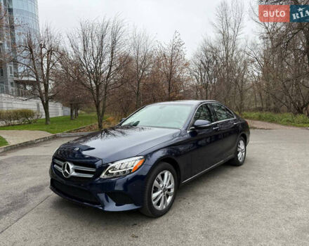 Синій Мерседес Ц-Клас, об'ємом двигуна 1.99 л та пробігом 18 тис. км за 36000 $, фото 3 на Automoto.ua