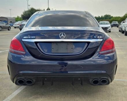 Синий Мерседес Ц-Класс, объемом двигателя 3 л и пробегом 32 тыс. км за 19000 $, фото 4 на Automoto.ua